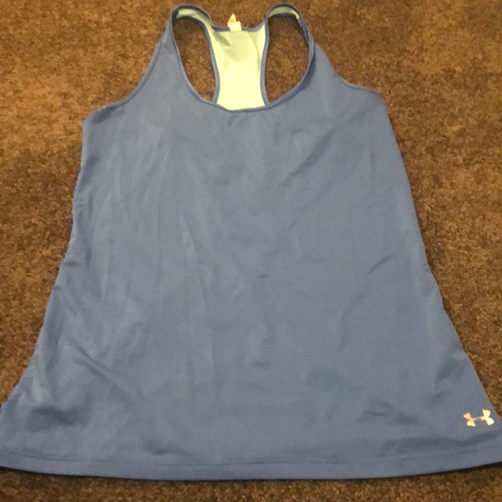 Under armour workout top